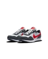 Nike Big Boys Md Valiant Casual Sneakers From Finish Line In Gray Fog, University Red
