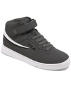 FILA MEN'S VULC 13 MID PLUS CASUAL SNEAKERS FROM FINISH LINE