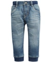 Levi's Baby Boys Knit Denim Jogger Pants In Waverly