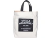 STELLA MCCARTNEY STELLA MCCARTNEY LOGO PATCH TOTE BAG