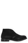 Church's Rider 3 Lw Suede Desert-boots In Black