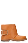 ALEXANDER MCQUEEN LEATHER ANKLE BOOTS,621834WHXZ9 2064