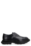 ALEXANDER MCQUEEN LEATHER LACE-UP SHOES,610815WHXH9 1000