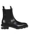 Alexander Wang Andy Low-heel Gored Ankle Boots In Black