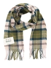 Barbour Scarf - Ancient Green Merino Cashmere In Ancient