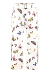 PALM ANGELS PRINTED COTTON TROUSERS,PMCA066S20778014 0288