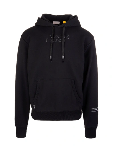 Moncler Fragment - Kool & The Gang Hoodie In Black