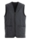 BARBOUR POLARQUILT WAISTCOAT ZIPLINER,11494836