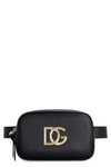 DOLCE & GABBANA DG MILLENNIALS LEATHER BELT BAG,11495477