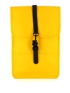 Rains Waterproof Backpack In Yellow