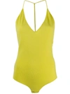 BOTTEGA VENETA OPEN-BACK SLEEVELESS BODYSUIT