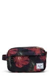 Herschel Supply Co Chapter Carry-on Dopp Kit In Tropical Hibiscus