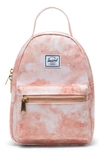 Herschel Supply Co Mini Nova Backpack In Pastel Cloud Papaya