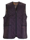 BARBOUR BLUE WAISTCOAT FEATURING FRONT POCKETS