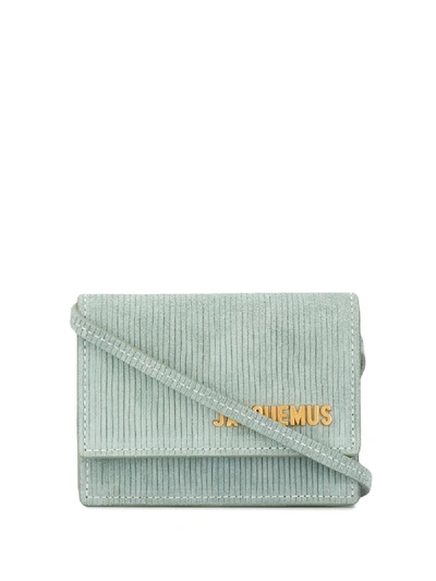 Jacquemus Green La Ceinture Bello Suede Belt Bag