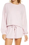 Honeydew Intimates Fool For Fall Jersey Lounge Sweatshirt In Harmony