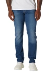 Hudson Byron Slim Straight Jeans In Clark