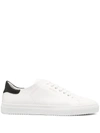 AXEL ARIGATO LEATHER LOW-TOP SNEAKERS
