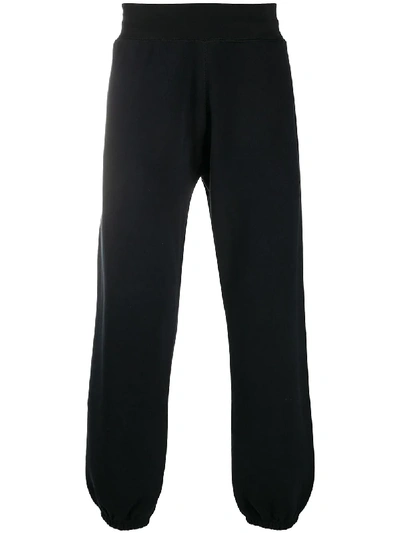 Paul & Shark Logo Patch Track Trousers In Black