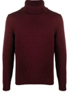 ZANONE TURTLENECK VIRGIN WOOL JUMPER