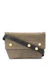 ALLSAINTS SHERINGHAM SHOULDER BAG