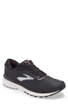 Brooks Adrenaline Gts 19 Running Sneaker In White/ Black/ Grey