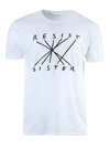 NICO VASCELLARI RESIST SISTER T-SHIRT,09CEB2A7-B91D-A3FA-8C32-6B05F791748B