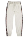 VETEMENTS GREY TAPE TRACKSUIT PANTS,0AF751FA-3522-244C-66EE-C9FAAB354F17