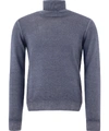 TAGLIATORE GREY WOOL SWEATER,0C4CD4A1-DD1B-81FE-01AA-BB675201FF1D