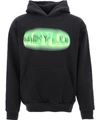 BABYLON LA BLACK COTTON SWEATSHIRT,369F0239-2810-AC25-7468-DA85445DFC2D