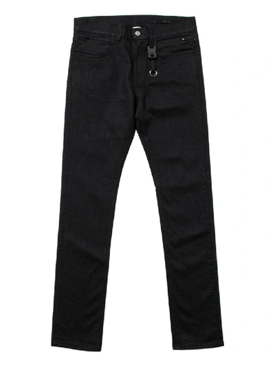 Alyx Jogging Trousers With Rollercoaster Buckle In Black