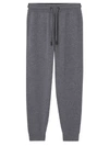 BURBERRY CHARCOAL GREY SWEATPANTS,9F25CC37-2902-67EA-841E-342DE46BC85D