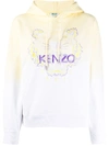 KENZO TIGER OMBRÉ HOODIE,DB42BD05-56C4-B62C-9ABE-A46AEB6FBA4A