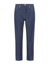 Apc Mid-rise Straight-leg Jeans In Blue
