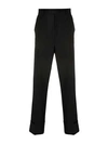 OPENING CEREMONY BLACK TAILORED TROUSERS,F22CE607-8DC0-6D76-6B88-7AAFCF9101ED