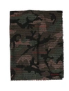VALENTINO CAMOUFLAGE CASHMERE SCARF,04D91234-6D76-531A-5D17-32648CBEF25A