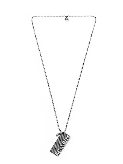 Alexa Chung Silver Metal Necklace