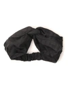 FENDI BLACK SILK HEADBAND,ABDAE791-ED46-052D-3B4C-999EB6977129