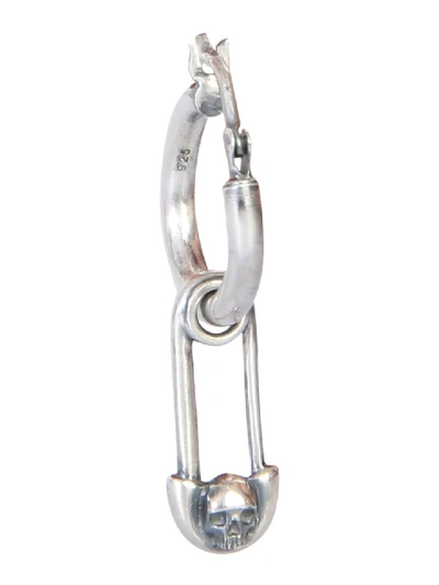 Northskull Silver Silver Earrings