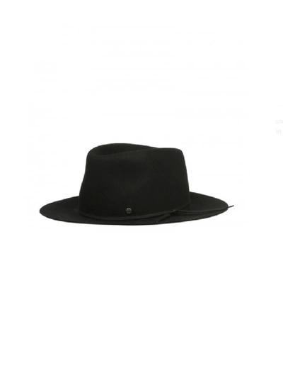 Maison Michel André Tribly Hat In Black