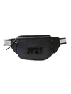 N°21 BLACK NYLON POUCH,4C3E5FC6-6797-6F1A-8878-E3E95FADD4B9