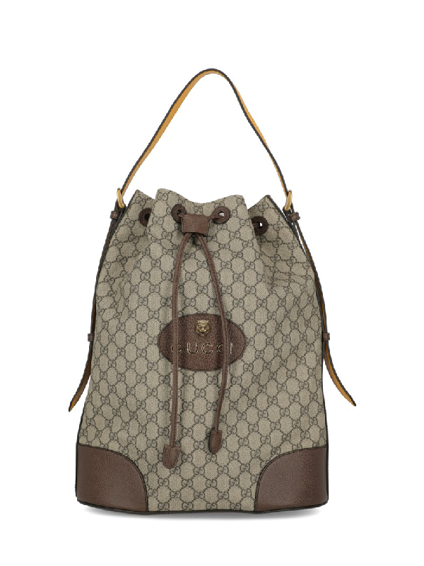 gucci monogram backpack