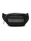 Givenchy Black Nylon Pouch In Black