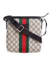 GUCCI BEIGE FABRIC SHOULDER BAG,9C42BAE4-6B50-DC0A-C761-661F34DE96BB