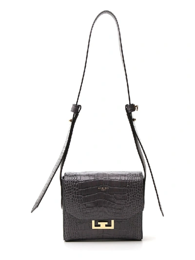 Givenchy Black Leather Shoulder Bag