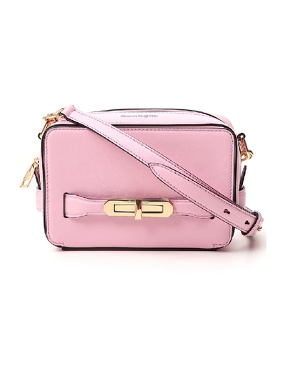 Alexander Mcqueen The Myth Pink Leather Shoulder Bag