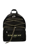 GIVENCHY BOND BLACK NYLON BACKPACK,00E2E3EF-845E-116F-869D-1124E5E37D08