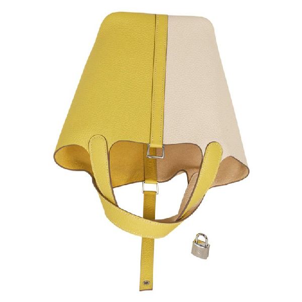 hermes picotin yellow