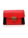 Givenchy Small Gv3 Shoulder Bag In Red