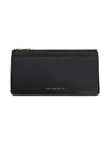 DOLCE & GABBANA BLACK LEATHER CARD HOLDER,F17F69C2-DE97-4532-1594-F4E53605C8CD